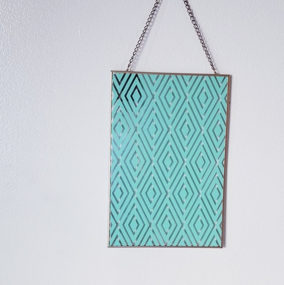 Geometric Glass Frames - Picture 3 of 3